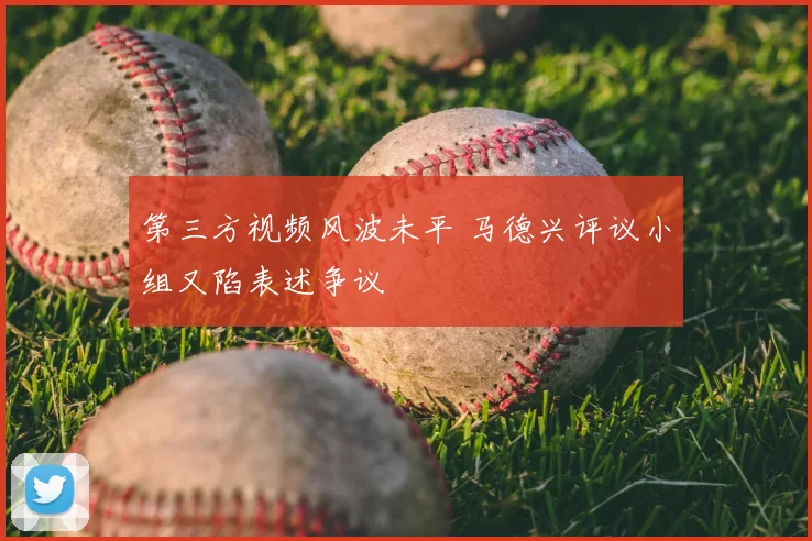 第三方视频风波未平 马德兴评议小组又陷表述争议